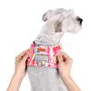 New Dog Cat Harness Adjustable Vest Walking Lead Leash For Puppy Dogs Collar Polyester Mesh Harness For Small Medium Dog Cat Pet