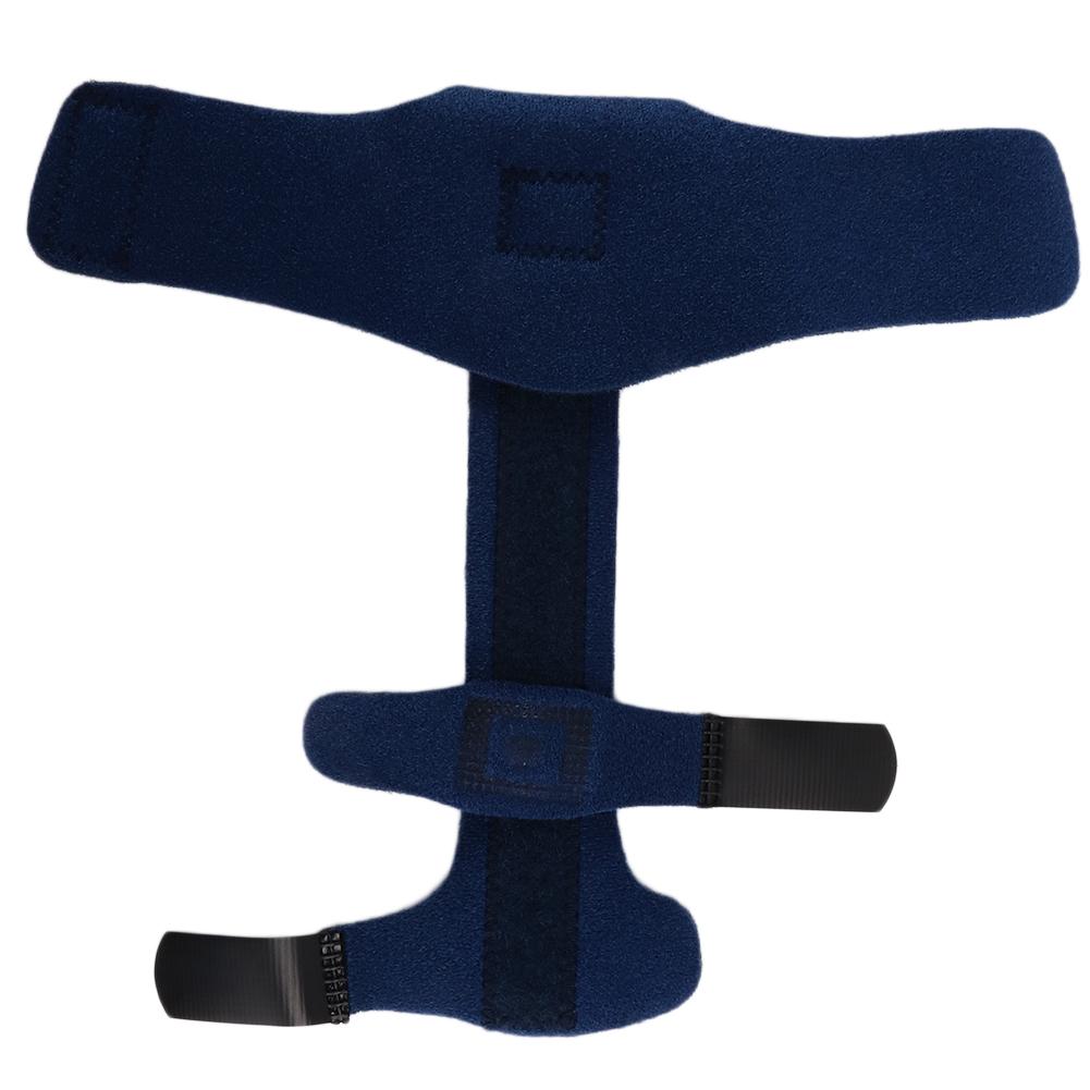 

Регулируемая шина для пальцев, обезболивающая, фиксирующая, выпрямляющая, поддерживающая, синяя