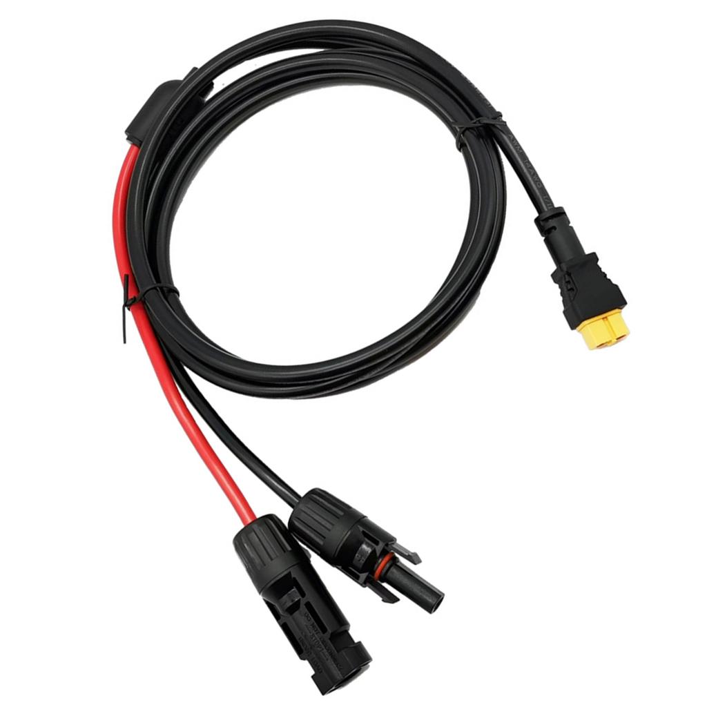 16AWG Solar Connector to XT60 Cable Solar to XT60 Female Extension Cable for Solar Panels Batteries Power Stations