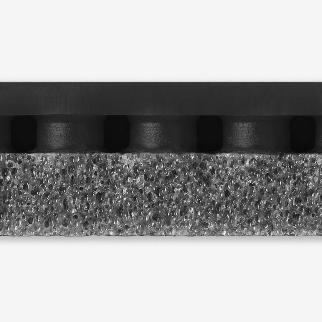 Butterfly Table Tennis Rubber, Made In Japan, Glazer, Inverted Soft, High Tension, Black (278), Thick, 06100