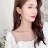 French Vintage Elegant Temperament Palace Style Earrings Light Luxury Long Style Decorative Droplet Imitation Pearl Earrings