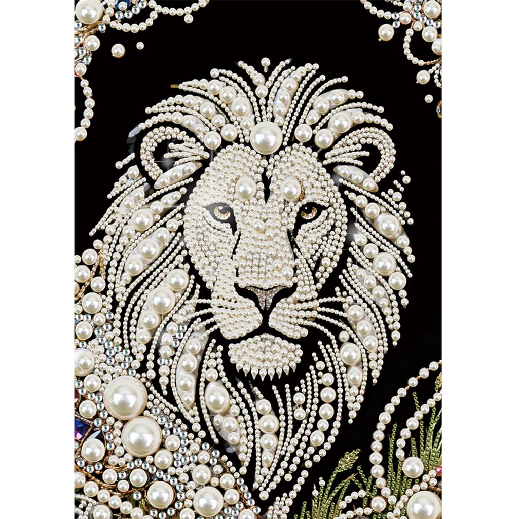 Animal Special Shaped 5D DIY Partial Drill Diamond Painting Kits for Adults Beginners Home Decor Diamond Art Kit 11.81x15.75inch