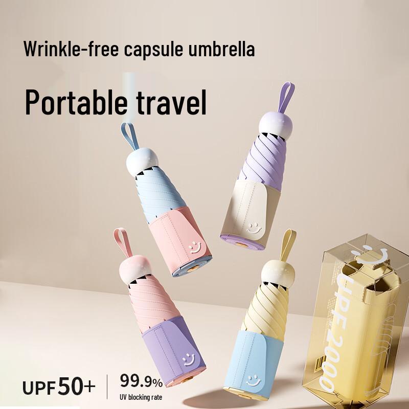 Baodinni Mini Capsule Umbrella 50cm
