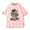 Men's Naruto Anime Graphic T-Shirt, Sasuke Uchiha & Pain Akatsuki Oversized , Summer Loose Fit Casual Streetwear for Boys&Girls