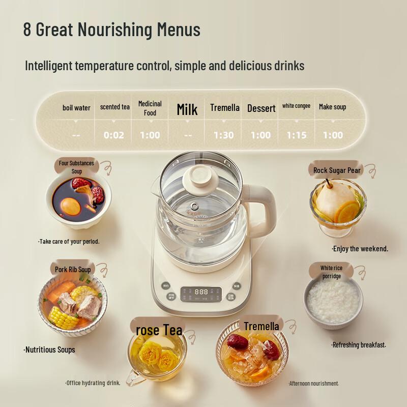 Bear Multi-functional Health Kettle