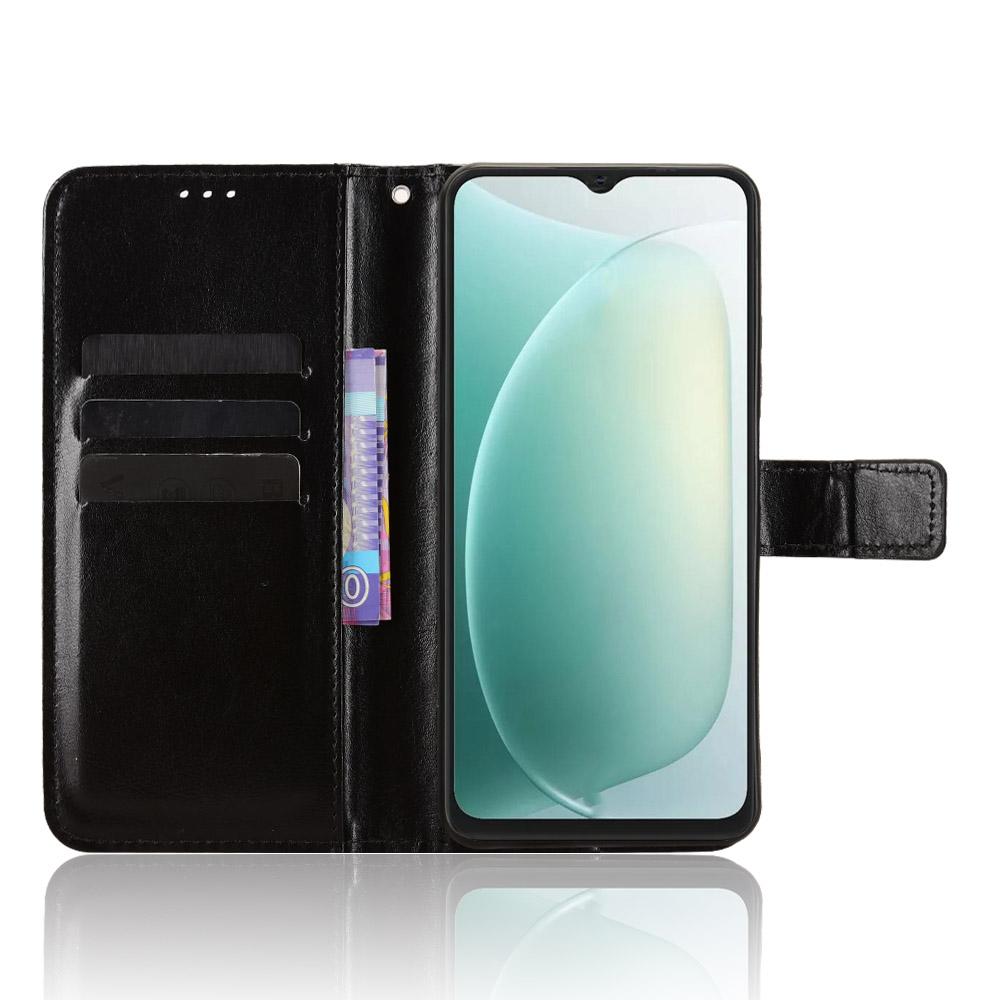 for Blackview Wave 9C Wallet Case with Kickstand & Card Slots – Shockproof, Dustproof, Business Heavy Duty Flip Leather Cover