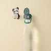 Self Adhesive Wall Mop Holder Brush Broom Organizer Rack Multi-Purpose Door Key Umbrella Hanger Hook Bathroom Toothbrush Storage