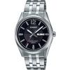 Casio Watch CaSio Collection [domeStic Genuine] Mtp 1335dj 1ajf Men S Silver Black