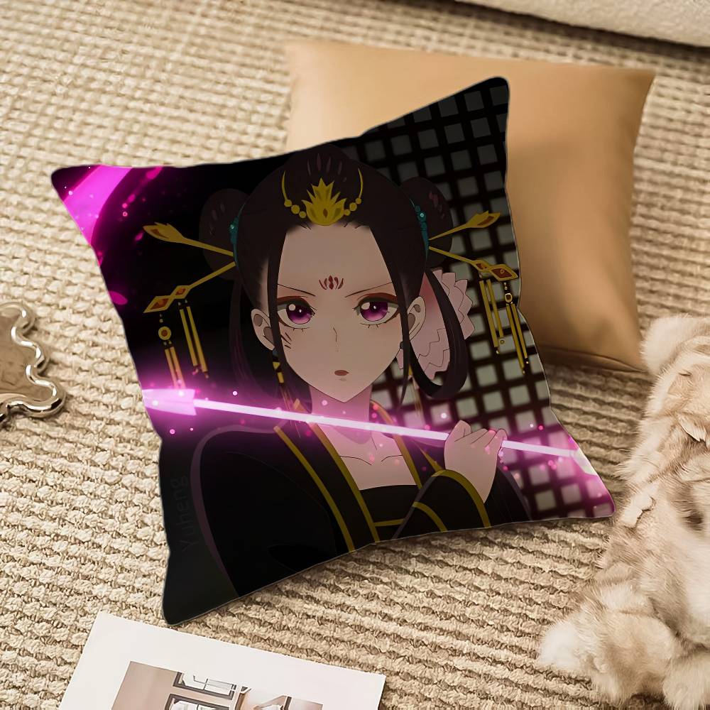 Koukyuu no Karasu Pillow Case Anti-dustmite Invisible zipper Sofa Bed