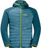 Jacket Jack Wolfskin Routeburn Pro Hybrid M Blue Daze