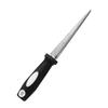 Diamond Sharpener Fast Sharpening Metal Double Sand File Wear Resistant for Scissors Garden Pruners Kitchen Knives Daily Use