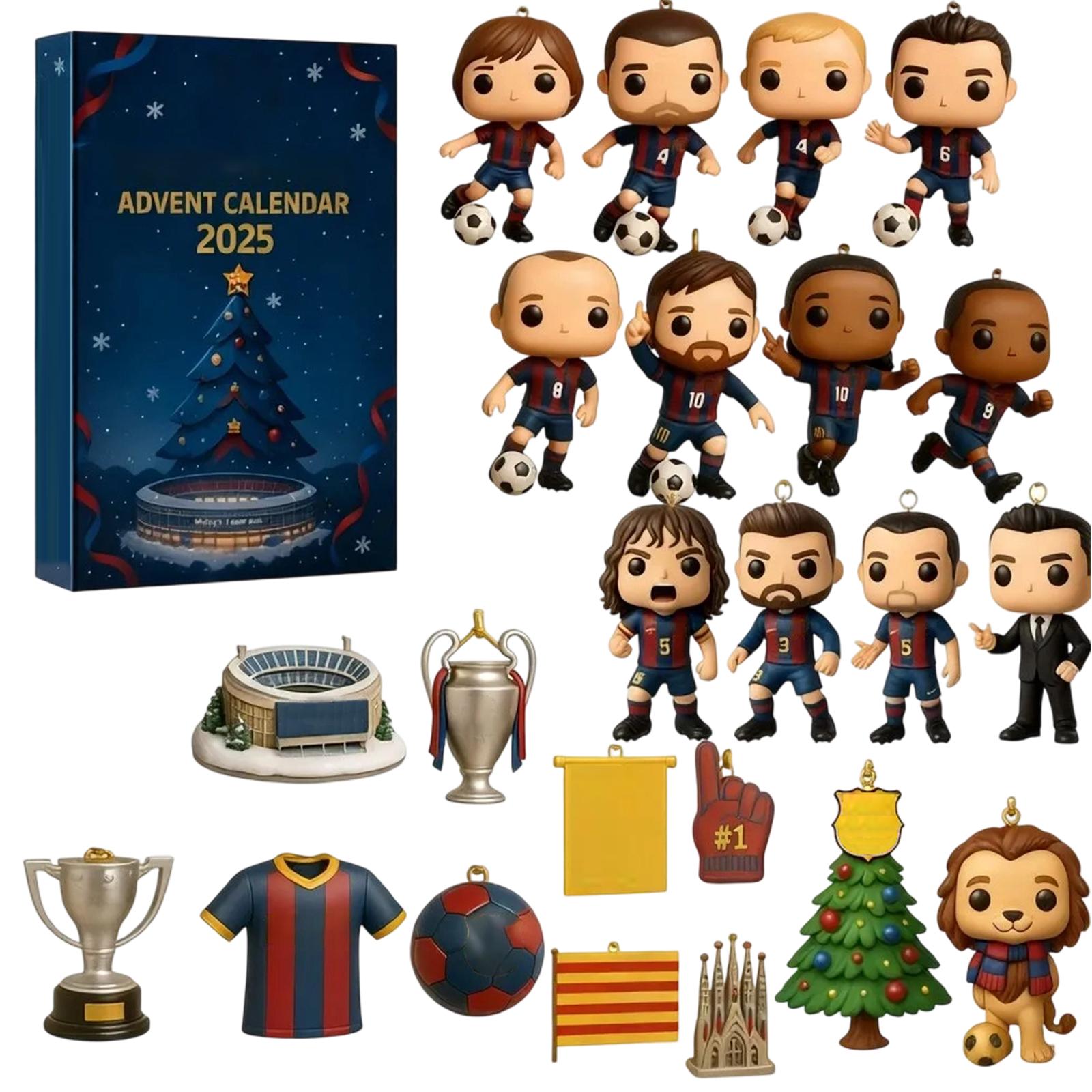 

Календарь прибытия включает в себя 24 календаря прибытия, календарь обратного отсчета и сюрпризы для коллекционирования. One Size