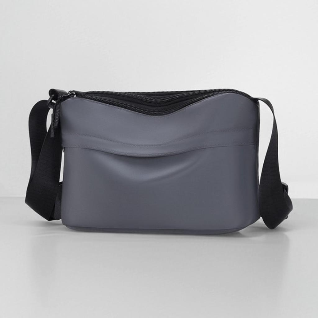 Shoulder Bag Unisex Nylon Multi Compartment Daily Commute