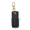 PU Leather Portable Pen Holder Mini Nurse Pen Clip Keychain Durable Pen Storage for Students Office Workers Gifts