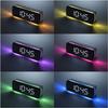 OHM ASP-W450N-W (White) AudioComm Wireless RGB Speaker with Bluetooth