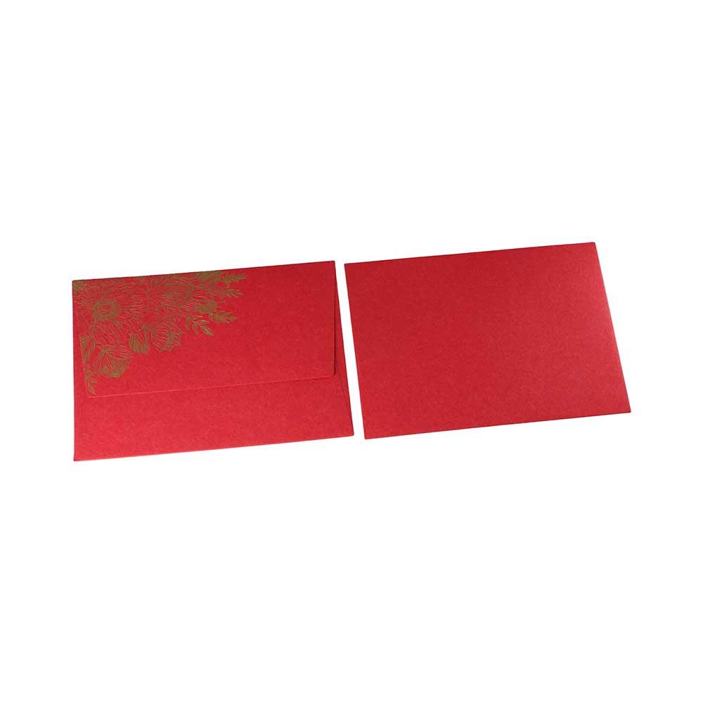 Card Vintage Bronzing Pattern Wedding Envelopes Invitation Card Paper Envelopes Envelope Bag