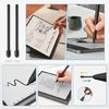 20/10/5Pcs Soft Tip Pen Refills with Practical Clip Providing Consistent Ink Distribution for Max3 Remarkable 2