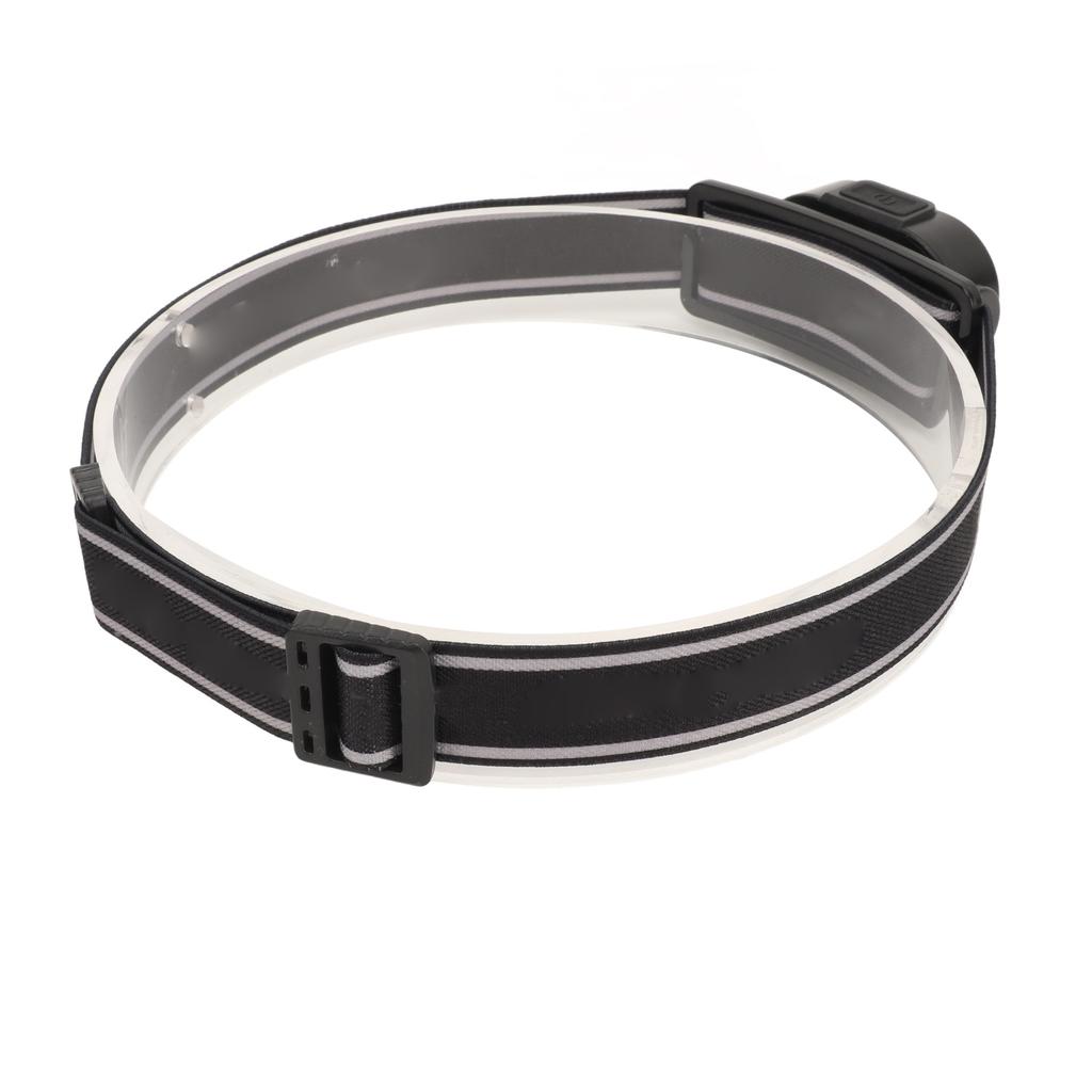 LED Headlamp USB Rechargeable 3 Gear High Brightness Waterproof Head Light for Night Fishing