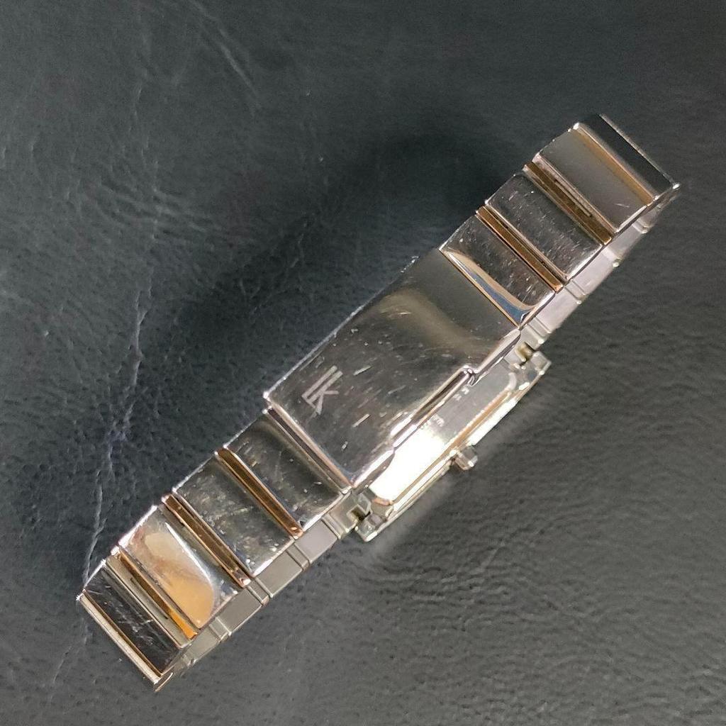 [USED] SEIKO Lucia 1F20 Silver Diamond Bezel Quartz