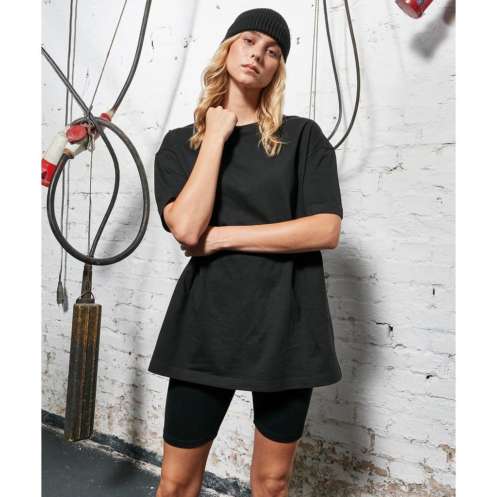 Build Your Brand T-shirt oversize da fidanzato da donna/donna