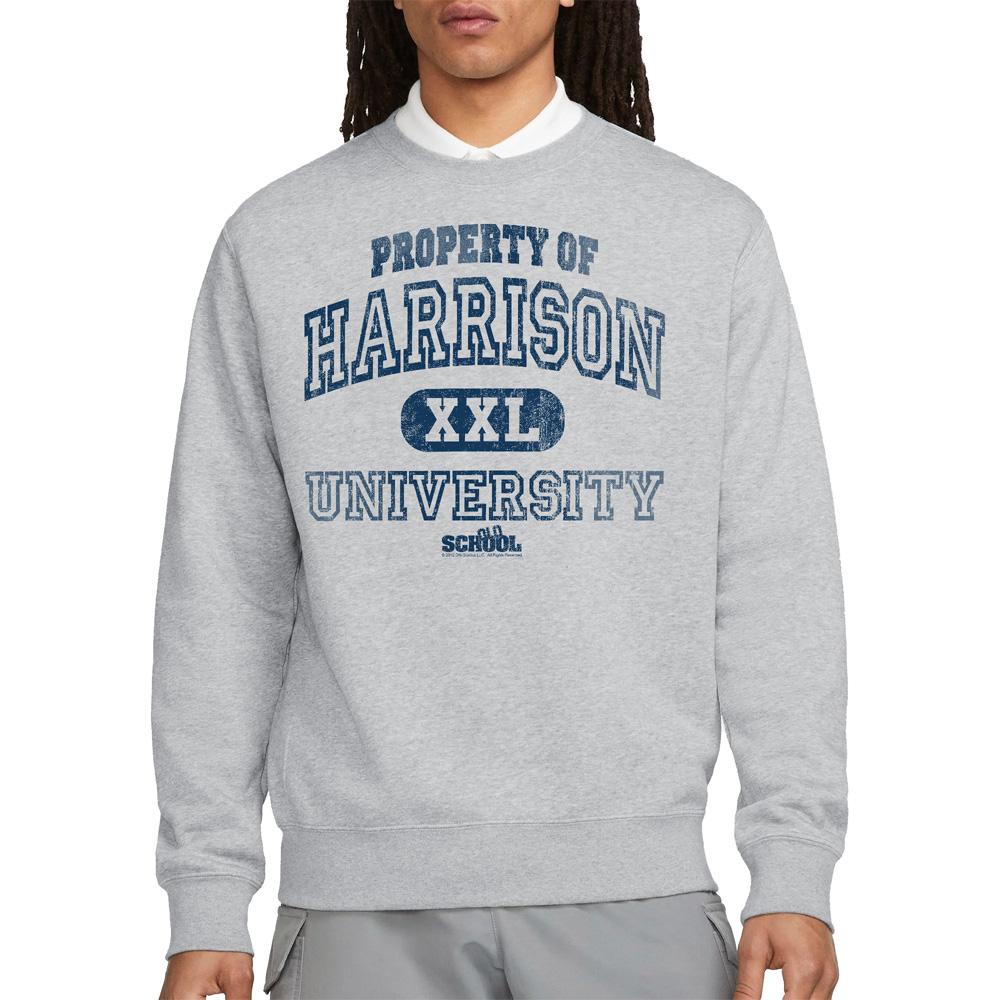 Old School Unisex Adult Property Of Harrison Sweatshirt