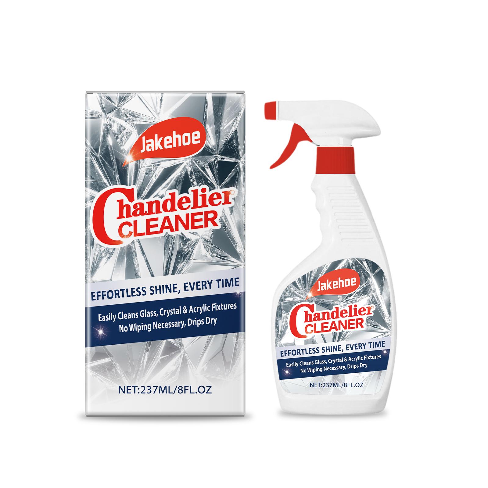 

Crystal Chandelier Cleaner Convenient No Disassembly Residue Free Crystal Light Spray For Brilliant Cleaning And Maintenance 237ML