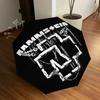 1pc Rammstein Themed High-quality Umbrella,Automatic Opening and Closing Umbrella,Multi-functional Umbrella G0811018