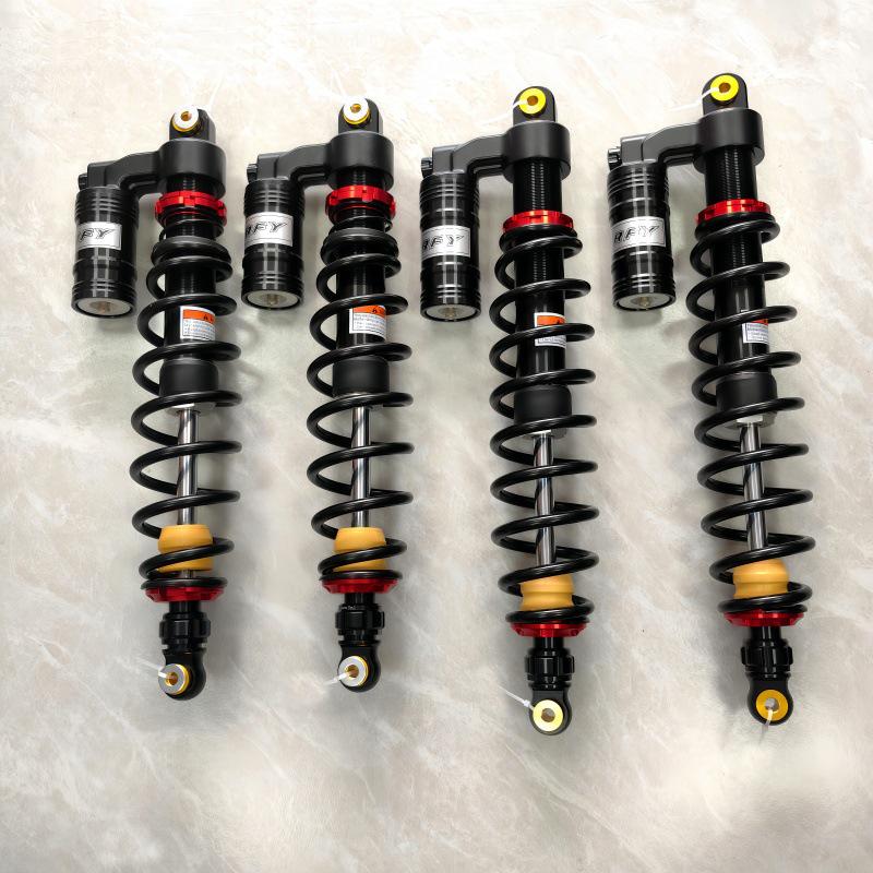 

505 Shock Absorber for 2009-2014 POLARIS RZR S 800 UTV/ATV 9*470 dual adjustable (1 piece)