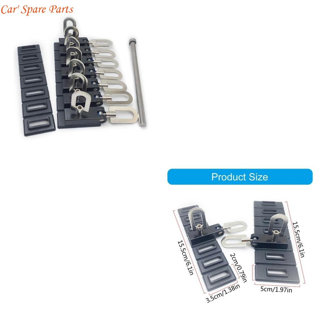 

Y4UA Car Dent Puller Dent Removal Set Car Accessories Car Body Dent Repair Tool Auto Traceless Dent Repair Too China Mainland