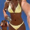 11 years of new split swimsuit women's European and American ins style bikini two-sided wear temu