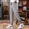 Pantalon Décontracté Homme JEEP SPIRIT en Soie Glacée à Séchage Rapide
