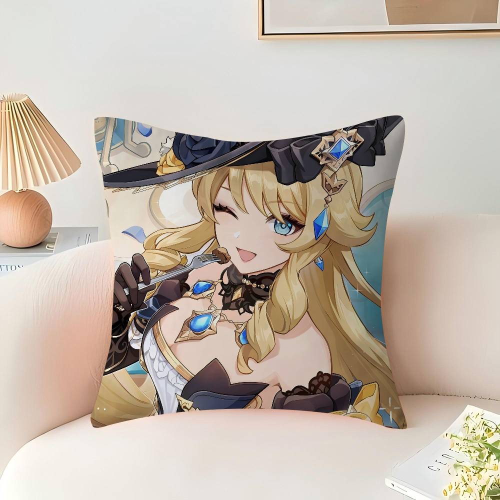 

Game N-Navia Cushion Cover 30x50 Polyester Sofa Cushions Decorative Throw Pillows Home Decoration Pillowcover 16x16Inch