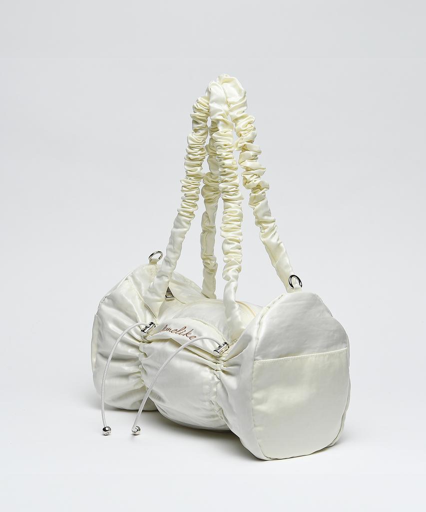 Limelike Sugar Duffle Bag_Cream