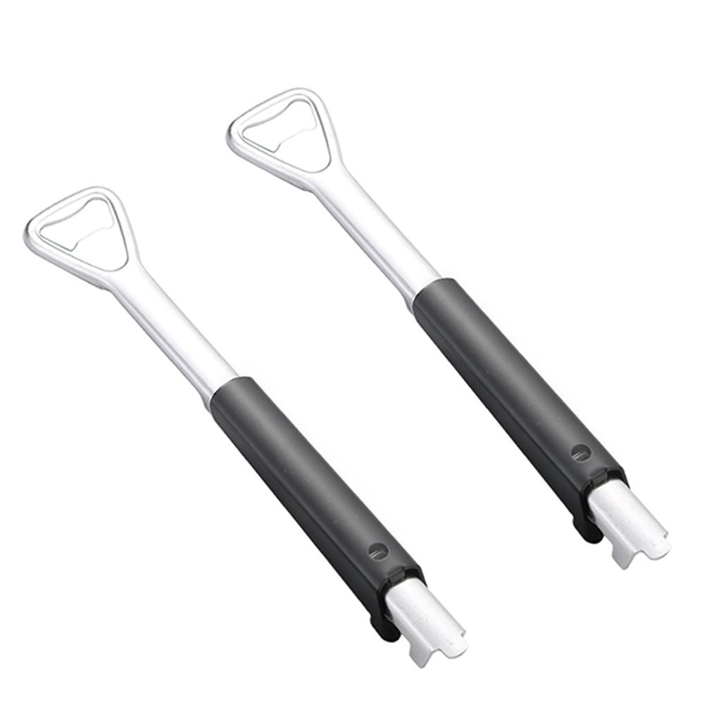 Manual Can Opener Portable Can Bottle Opening Tool For Hotels Restaurants Bar