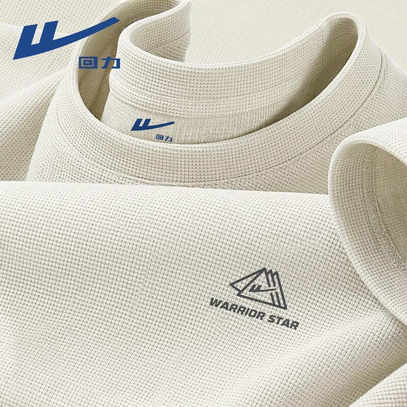 Warrior Men s Waffle Knit Short Sleeve T-Shirt XL