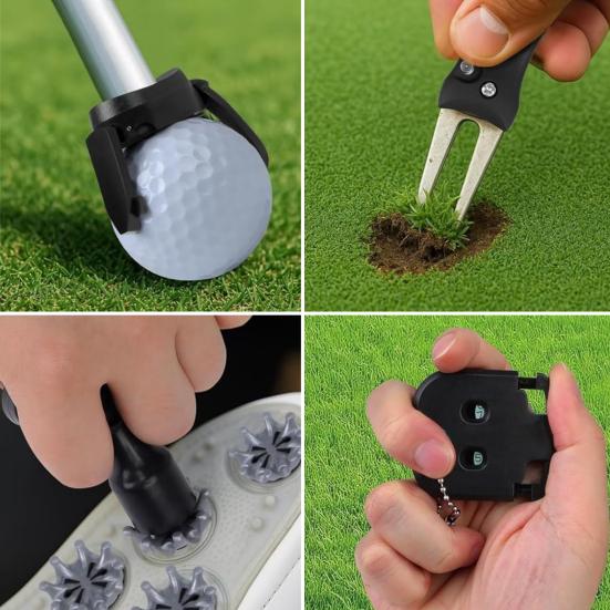 Golf Advent Calendar 2025 for Men Teen Boys 24 Days Christmas Countdown Calendar with Golf Balls Tees Ball Markers Holiday Gift for Dad Husband