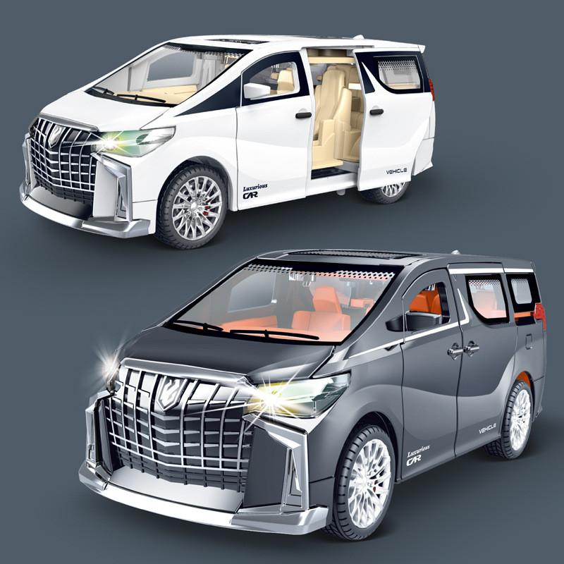 Six Commercial Door Vehicle Model With Music Lighting Inertia Children Car Toy