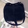 Womens Tassel Crossbody Messenger Shoulder Tote Bag Handbags