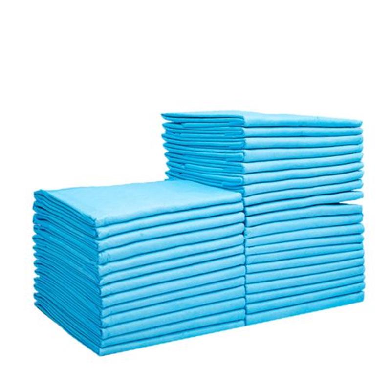 Pet Training Pads: Disposable Dog Diapers & Cat Urine Barrier Mats with Bamboo Charcoal Deodorant.