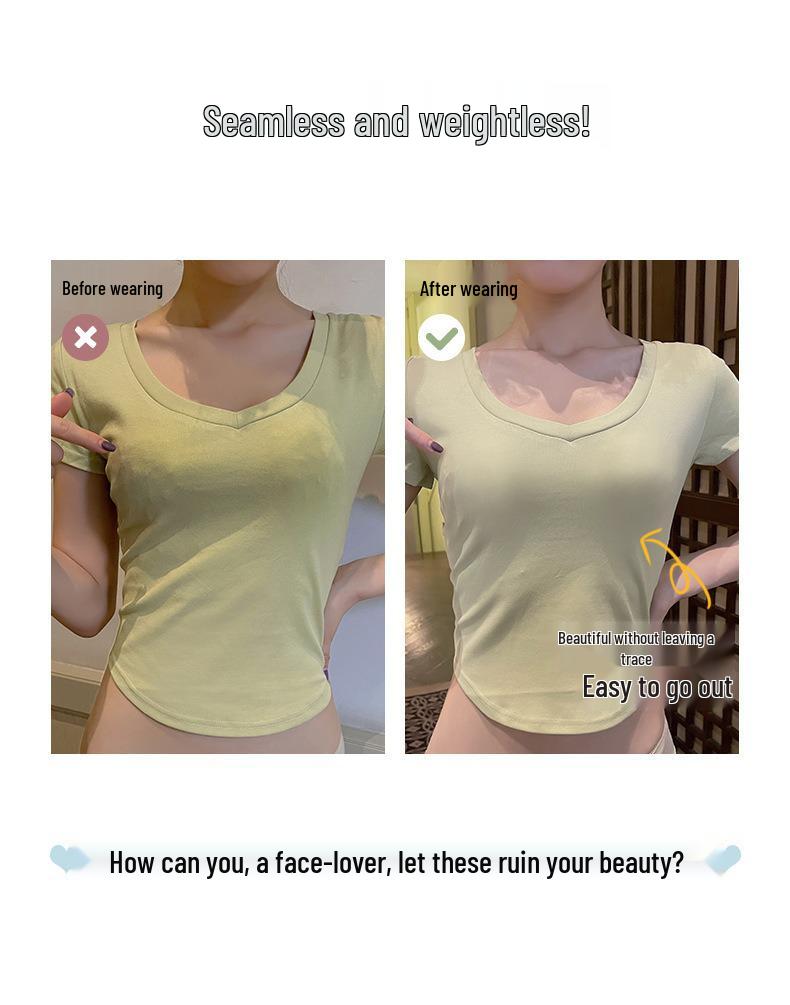 Breezy Bust Minimizer: Ultra-Thin, Breathable & Wire-Free Seamless Bra for Women