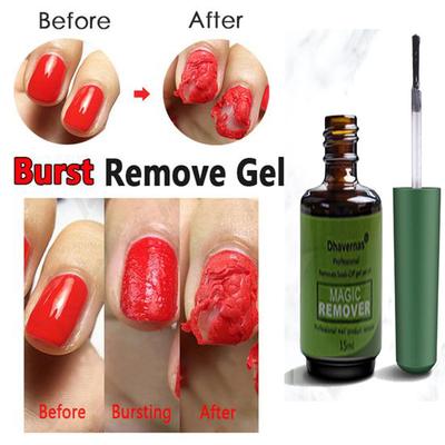 15ml Tırnak Sökücü Jel Zararsız Narin İyi Kavrama