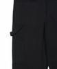 FDR Washed Canvas Pocket Carpenter Pants Black