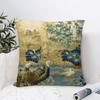 Aubusson Tapestry French Pillow Case Sofa Decorative Home Double-Sided Print Plush Square Throw Pillow Covers Cushion Decor