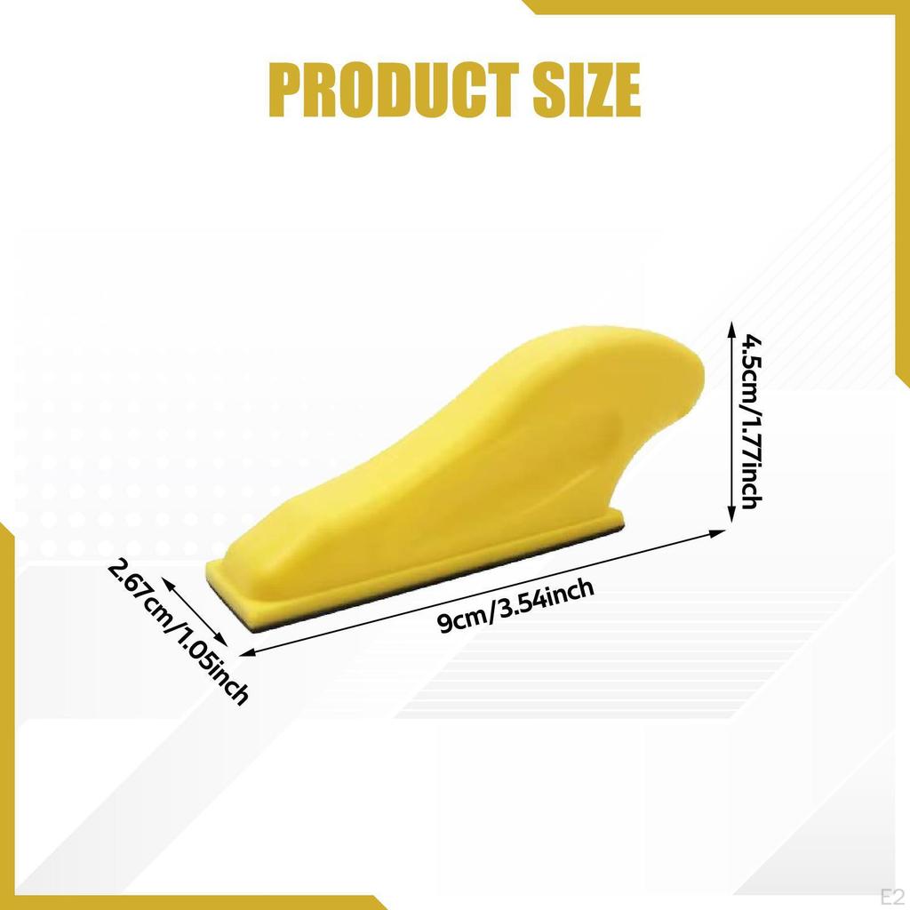 71 Stück Schleifpapier-Set Schleifpapier-Sortiment Ersetzt Vielseitig Leichtgewicht mit Schleifklotz für