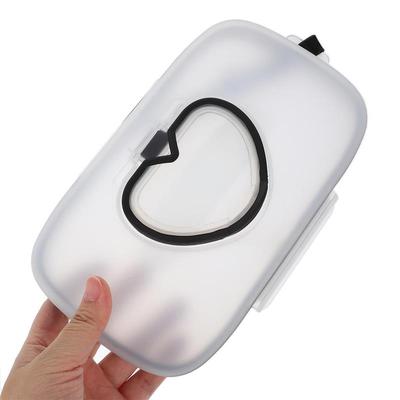 Dispenser Salviette Dispenser Salviette per Bambini Riutilizzabile Portatile Porta Salviette Per Casa e Viaggio Portatile Love Scatola Salviette Umidificate Cucina