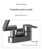 Stainless Steel Rotating Faucet for Kitchen & Wash Basin - Hot & Cold Water Switch