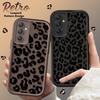 Coole Schwarze Leopardenmuster Hülle Für Samsung Galaxy A54 A05 A05S A34 A24 A14 A53 A33 A23 A13 A52 A52S A32 A22 A12 A71 A51 A31 A50
