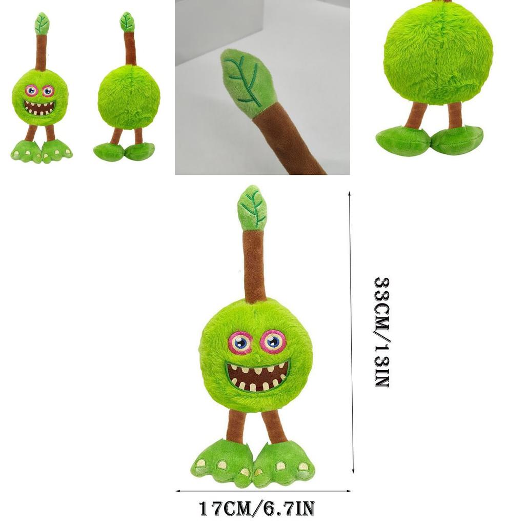 Surprise Your Kids/loved Ones W/my Singing Monsters Plush Toys Stuffed Animals