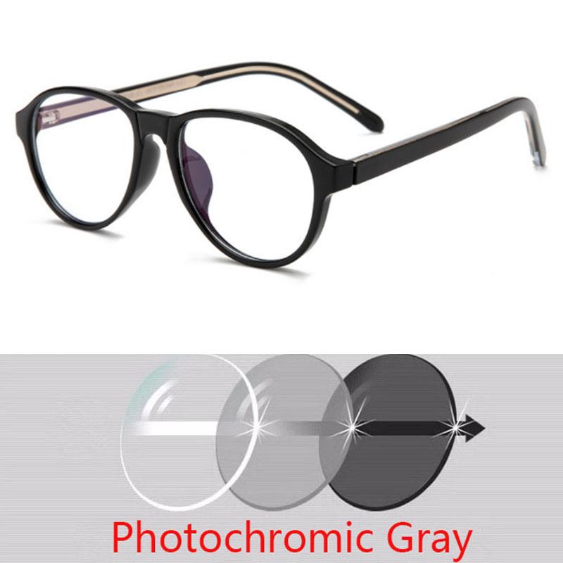 Cat Eyes Frame Round TR90 Glasses Prescription Spectacles Myopia -0.5 To -6.0 Hyperopia +0.5 to +6.0