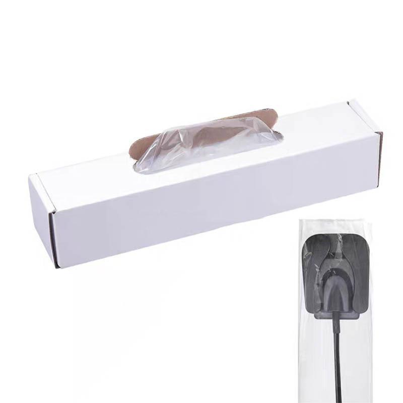 Disposable Dental X-Ray Sensor Protective Barrier Sleeves 500Pcs Clear Medical Grade Covers for Dentist Daily Use